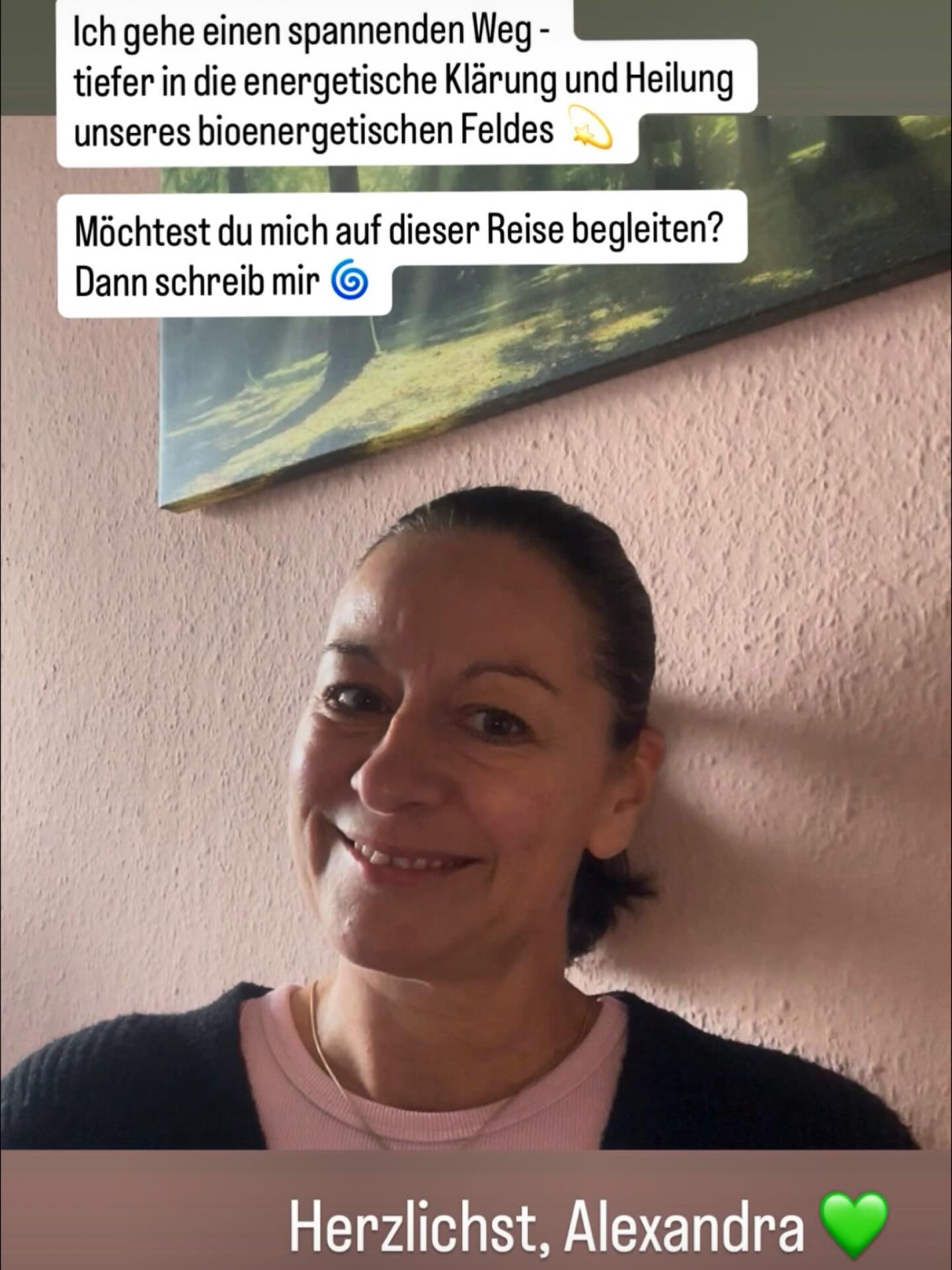 Energetik, Heilung, Aura, … wir sind so viel mehr als unser Körper, Logik und Verstand 🙏✨. Bist du bei dir, bei dem was du tust, mit denen, die dich begleiten, mit DIR, deinem Fühlen, innen wie außen? Oder fühlst du dich von außen, von anderen bestimmt? Wo leiten dich veraltete Glaubenssätze, trägst du Masken, um zu gefallen? Wenn du wieder zu dir selbst finden möchtest, zu echter Authentizität, frei sein von alten Mustern, dann helfe ich dir gern mit Lösungen durch Energetik, ich löse Stressnetze und Blockaden in deinem Energiefeld, damit du mehr DU aus dir selbst heraus lebst 💞 Mehr Infos in meiner BIO. #energiearbeit #aurareading #chakrahealing #bioenergetics #sensitiveenergy