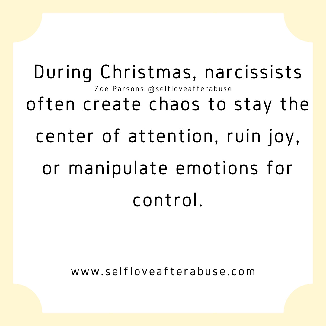 🎄 If Christmas feels heavy this year, you’re not alone.
For many survivors, the holiday season isn’t peaceful, it’s triggering. Narcissists often create chaos around Christmas to stay the center of attention, ruin special moments, or emotionally manipulate the day for control.
If today feels different from what you hoped for…
If you’re grieving the family you never had…
If you’re choosing peace over chaos this year, I’m holding space for you. 💛
You deserve a Christmas filled with calm, safety, and genuine connection, not fear, walking on eggshells, or emotional exhaustion.
Choosing distance from dysfunction is an act of strength, not selfishness. Choosing yourself is a gift that will change your life.
👉 Ready to heal? Book your free consultation comment FREE and I will send you the link
#SelfLoveAfterAbuse #HealingFromAbuse #NarcissistAbuseRecovery #ChristmasHealing #NarcissisticAbuse #HolidayTriggers #YouAreNotAlone #SurvivorSupport #HealingJourney