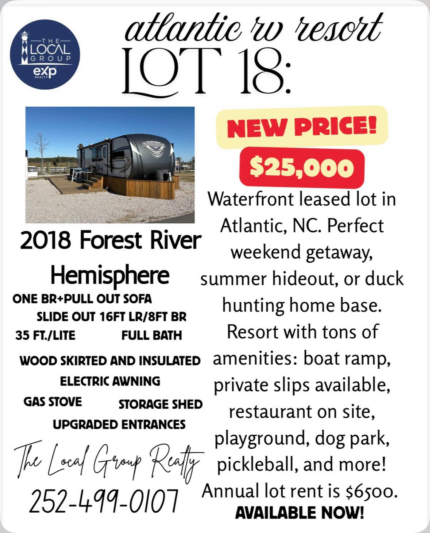 Check this out! Perfect weekend getaway.