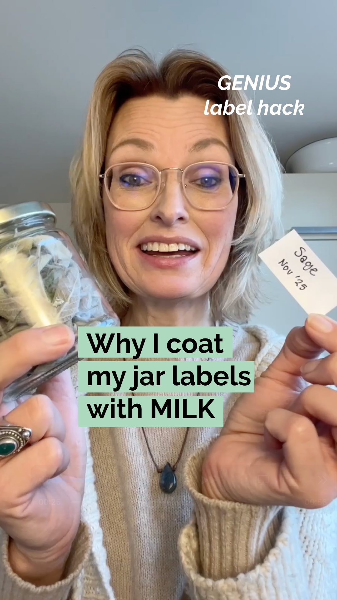 Hello genius reusable labels, that actually work! Forget about toxic glue or sticky residue. Just use paper + milk. š„
Did you know most labels contain synthetic adhesives like acrylic polymers or PVA? And why use them while there is a natural alternative?āØāØThis natural āmilkā label hack offers you:
ā Strong hold while you need it
ā Effortless removal with zero residue
ā Non-toxic & safe labels to use for food storage
ā Never buy labels again: it costs basically nothing
Perfect if you reuse jars for homemade food, fermenting, or natural medicine.
š” Pro tip: Check out my previous reel on removing store labels from jars firstāthen youāre ready for this hack!
What will you label first? I love it if you share your ideas in the comments.
šSave and share this with someone who needs this hack (super nice if you do) š«¶āØš Follow @helloherbal.world for tips, recipes and DIYs to live life naturally
Thank you @nancybirtwistle for the tip.
#jarlabels #labels #nontoxicliving kitchenhacks #milkhack #reusejars #nontoxichome #cleanliving #ecohacks #naturalliving #homesteading #diyhacks #greenlifestyle #naturalsolutions #reusereducerecycle #toxinfreeliving #chemicalfree #simpleswaps #noharmfulchemicals