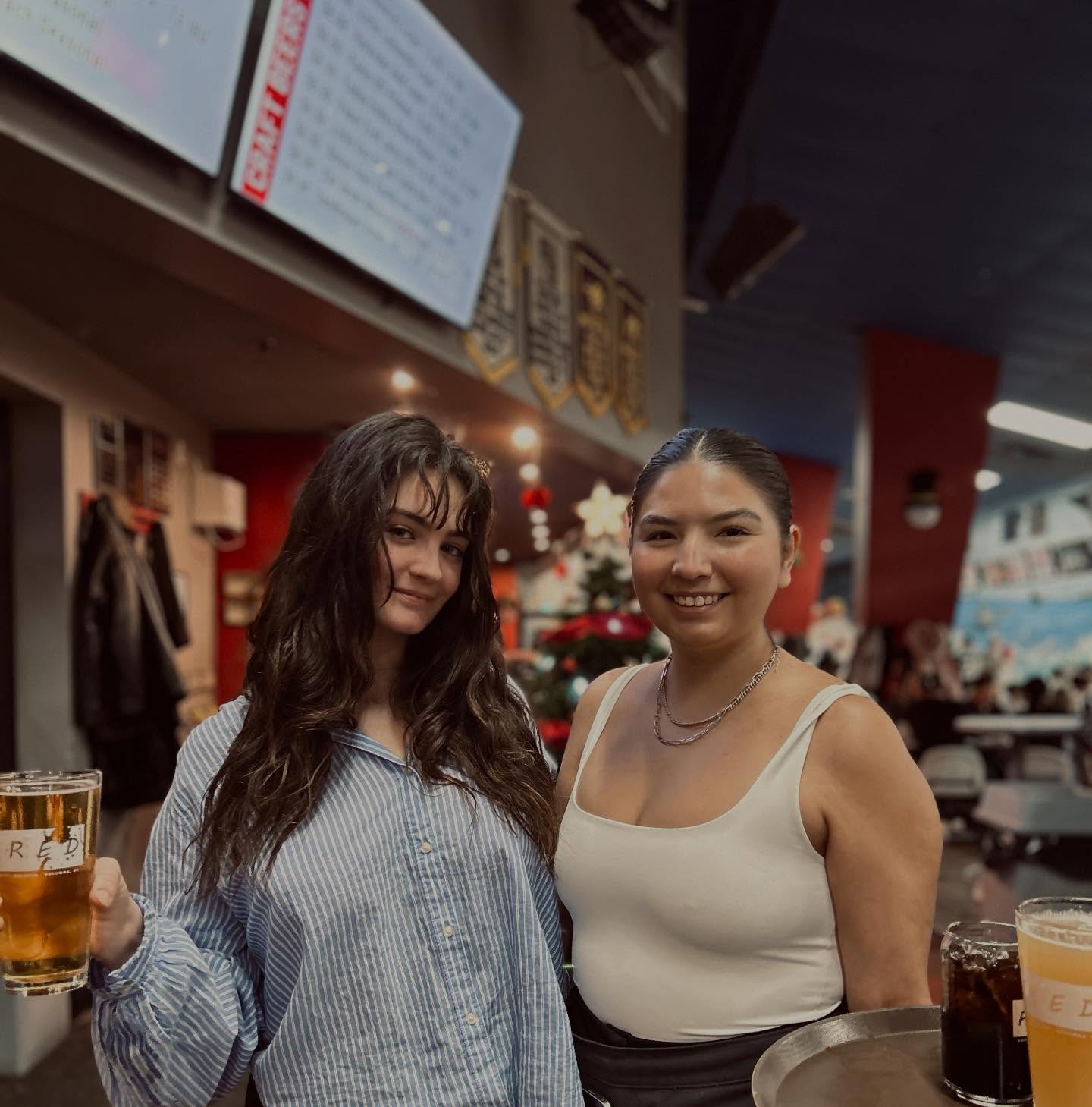 Not familiar with our staff yet? Here are just a few of our friendly, fun, hardworking faces that makes Freddy’s feel like home:)
Our amazing team is geared up and ready to crush the New Years rush while making sure you have the best experience possible!!
Come join us at Freddy’s brew pub and Mccurdy bowling centre:)