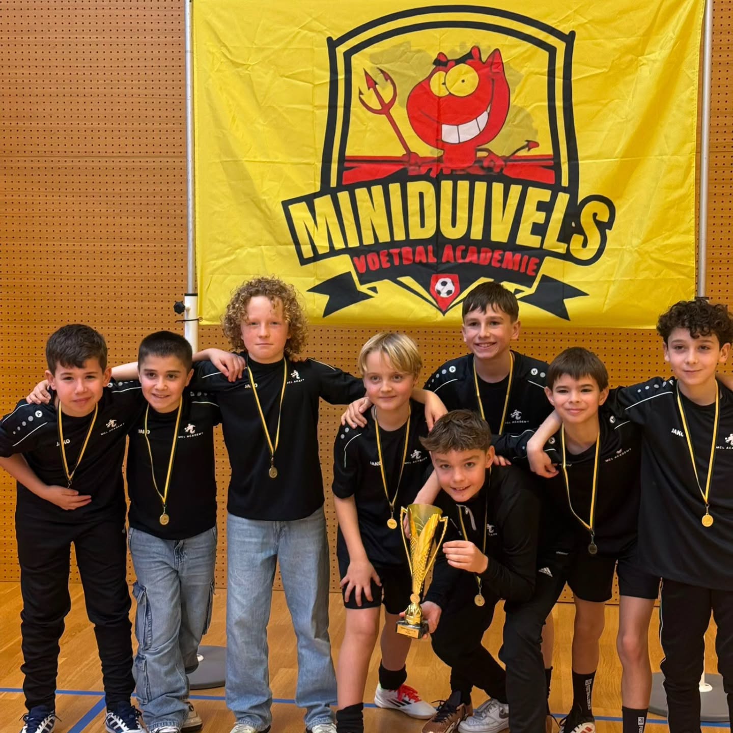 U12 speelde vandaag een top toernooi in Wetteren! #mclacademy #fairplay