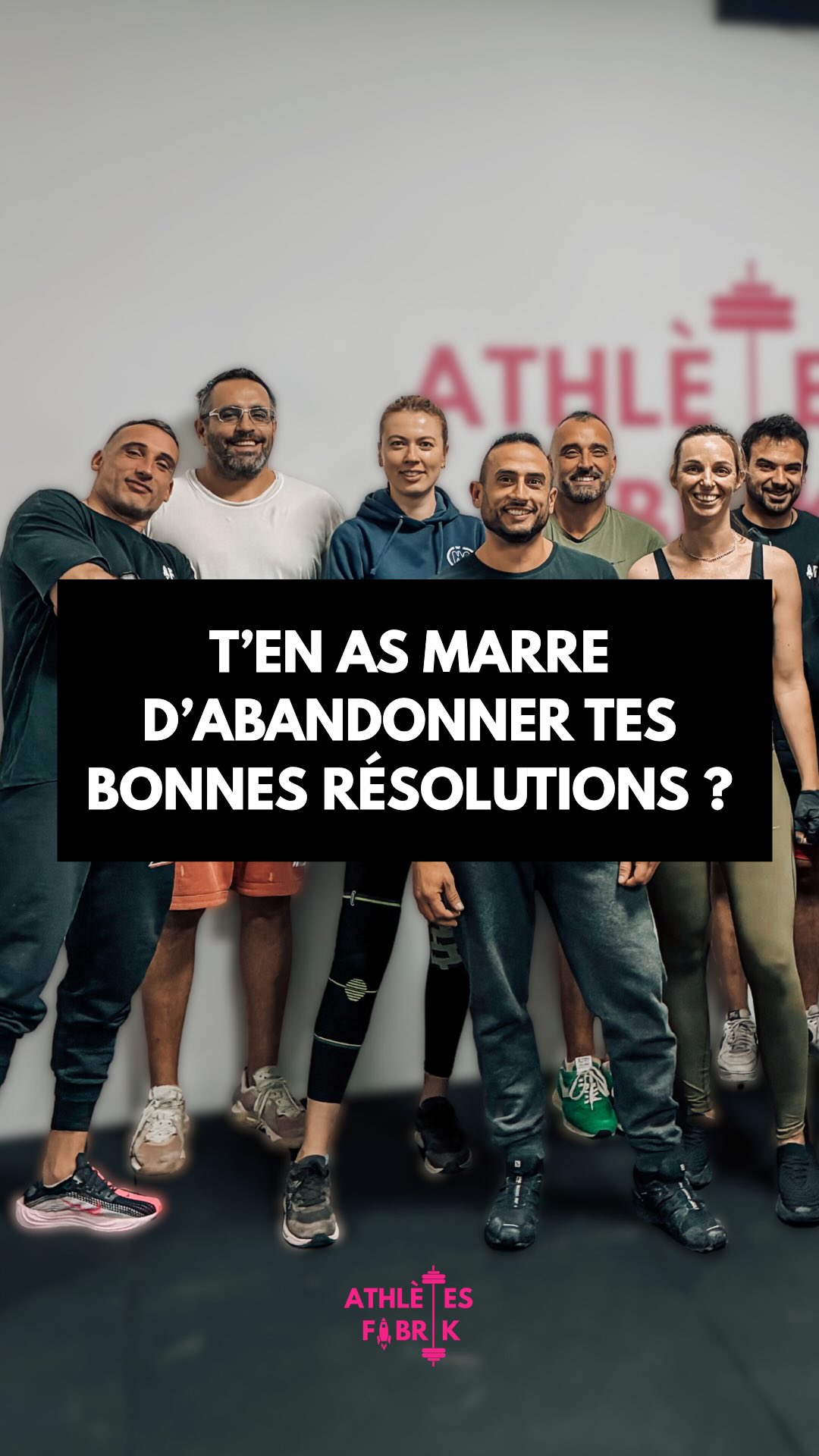 Ici, personne ne te juge
Mais tout le monde te pousse à progresser 🚀
Chez Athlètes Fabrik, on t’accompagne à chaque séance, pour que tu ne lâches pas au bout de 2 mois et que tu ailles au bout de tes objectifs 💪🏻
Coaching, suivi, progression
Pas de promesses. Du travail. Des résultats !!
📍 Nice Riquier
👉🏼 Réserve ta première séance et commence vraiment
Comment ? Envoi un message 😉
#NiceSport #CoachingNice #SalleDeSportNice #CoachingCollectif #Objectifs2025 #TransformationPhysique #AthletesFabrik #NiceRiquier #courscollectifs
