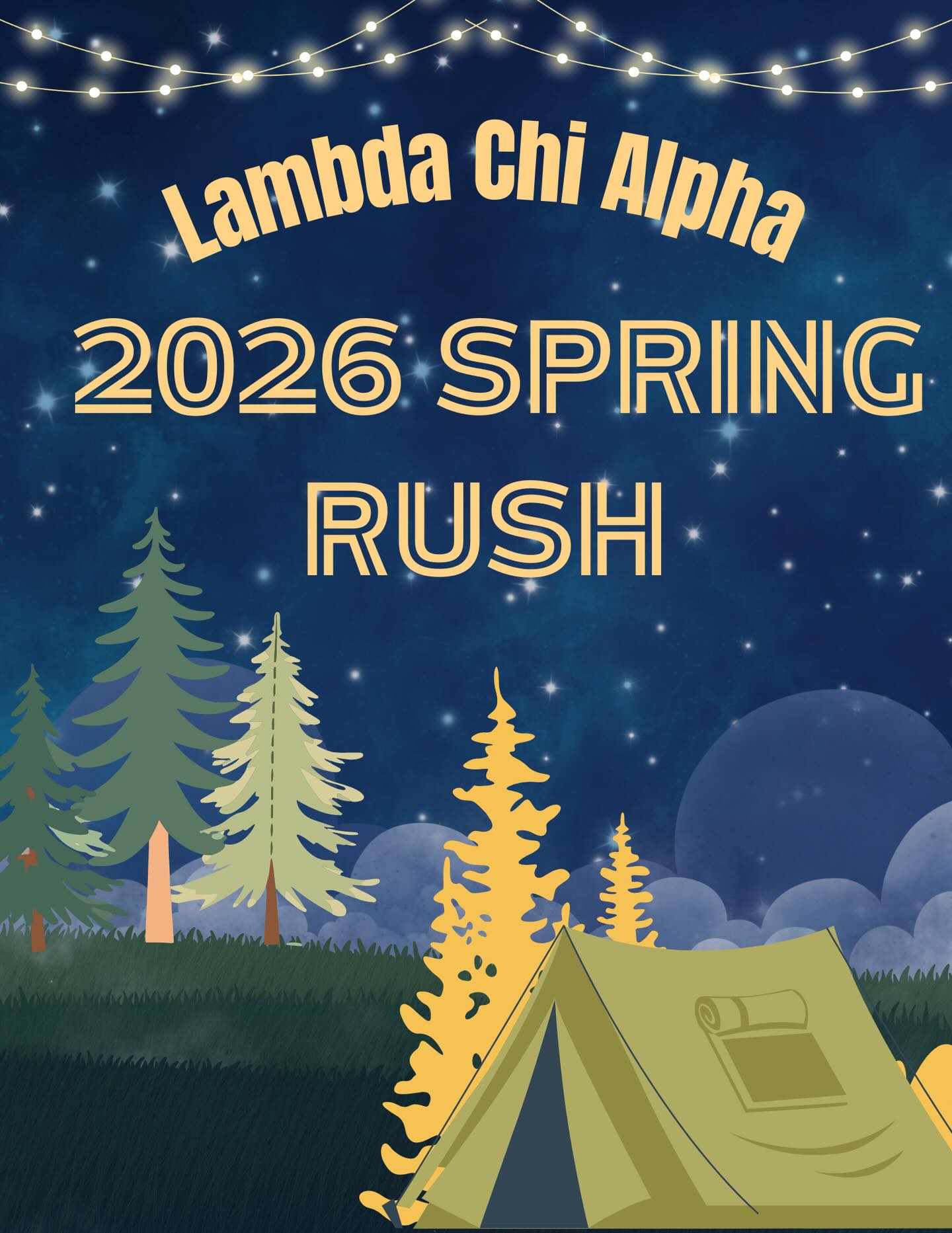 2026 Lambda Chi Alpha Spring Rush!
Spring Rush is right around the corner, and we’re excited to meet all interested gentlemen! Come see what brotherhood, leadership, and tradition are all about. We can’t wait to connect with you—if you have any questions, feel free to reach out to our Recruitment Chair or President.
President- @rajanraghani
Recruitment- @connor_because