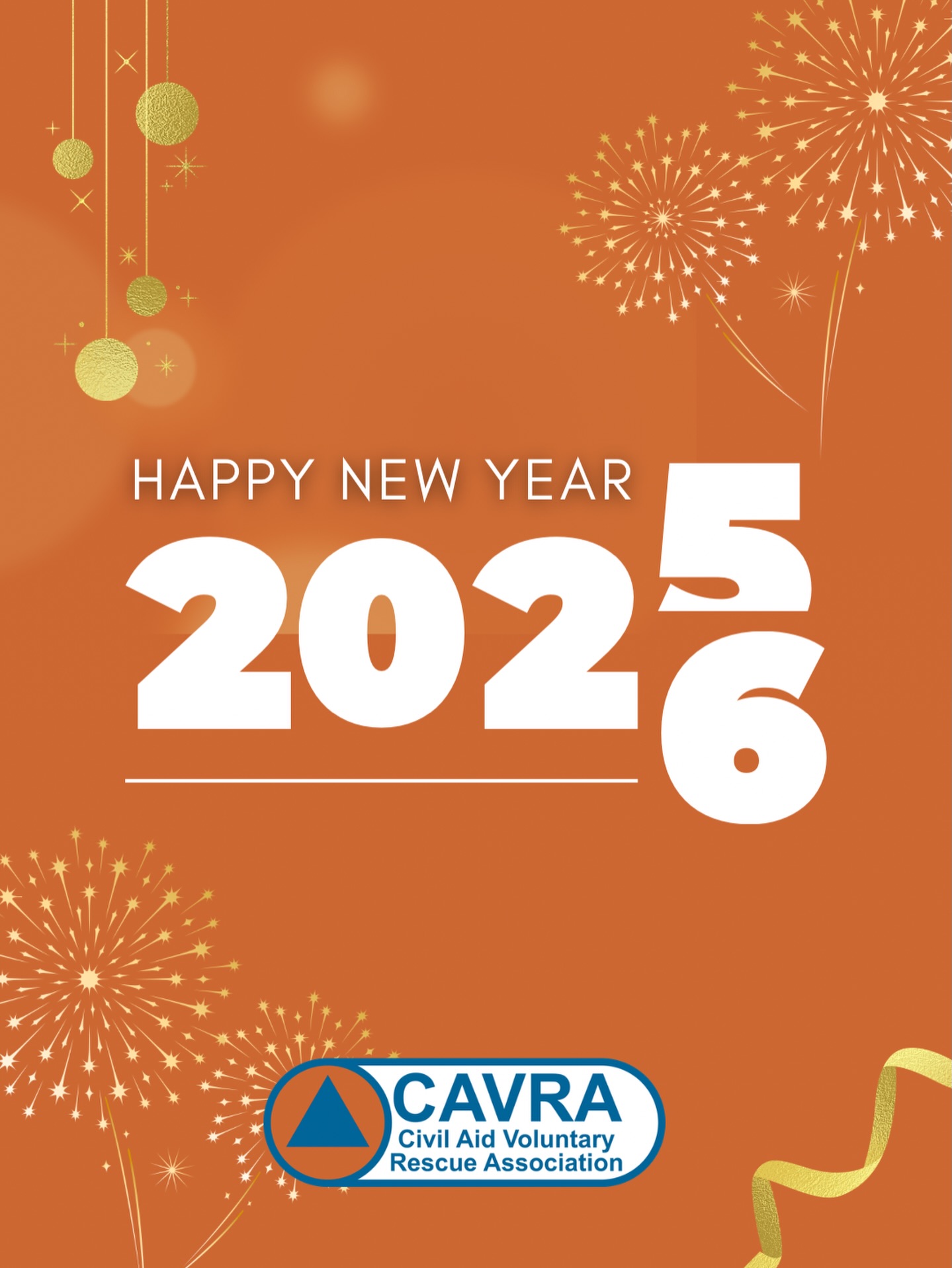 🎉 Happy New Year from CAVRA! 🎉
As we step into a new year, we want to thank our volunteers, members, partners, and community for your continued support. Your dedication helps us stay ready to respond when our community needs us most.
✨ Get Involved in 2026 ✨
The new year is a great time to make a difference. CAVRA is currently welcoming applications for Community Emergency Volunteers. If you’re passionate about community safety, teamwork, and supporting others during emergencies, we’d love to hear from you.
📌 How to Apply:
• Reach out to us via our official channels
• Complete a volunteer application
• Training and support are provided for successful applicants
🧑💼 We’re Also Recruiting for Key Roles:
• Membership Secretary – help manage memberships and support our growing team
• IT Support Lead – assist with systems, technology, and digital resilience
These roles are vital to keeping CAVRA running smoothly and ready to respond.
💙 Whether you’re looking to volunteer on the front line or support behind the scenes, there’s a place for you at CAVRA.
Here’s to a safe, resilient, and community-focused year ahead.
Happy New Year! 🎆