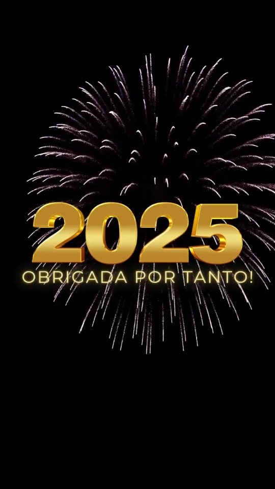 ✨ 2025 foi intenso, transformador e cheio de vida!
Muito trabalho, metas alcançadas, viagens maravilhosas, encontros que nos nutriram e conquistas que nos trouxeram até aqui.
Celebramos cada passo: os desafios superados, os sonhos que saíram do papel, os abraços que recarregaram a alma e os sorrisos compartilhados com quem amamos.
Somos gratas por tudo que vivemos ao longo desse ano: pela parceria, pela troca, pela conexão e por cada pessoa que caminhou com a gente!
Que 2026 venha com ainda mais saúde, força, prosperidade, novos destinos e muitas realizações. Temos fé de que será o ano mais próspero das nossas vidas! 🙏🚀✨
Valeu 2025! 🤘
Olá 2026! 👋
#retrospectiva2025 #felizanonovo #feliz2026