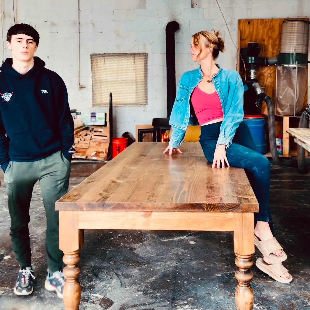 I want to say a big thank you to these two Michael Thompson and my quickly growing son Parker Thompson, (my delivery help), for helping my business Saw & Dust Woodworks, grow.
I couldn’t do it without you two and all of the support from the community.
Here’s to 2026 and many more custom builds! 🥂
www.sawanddust.com