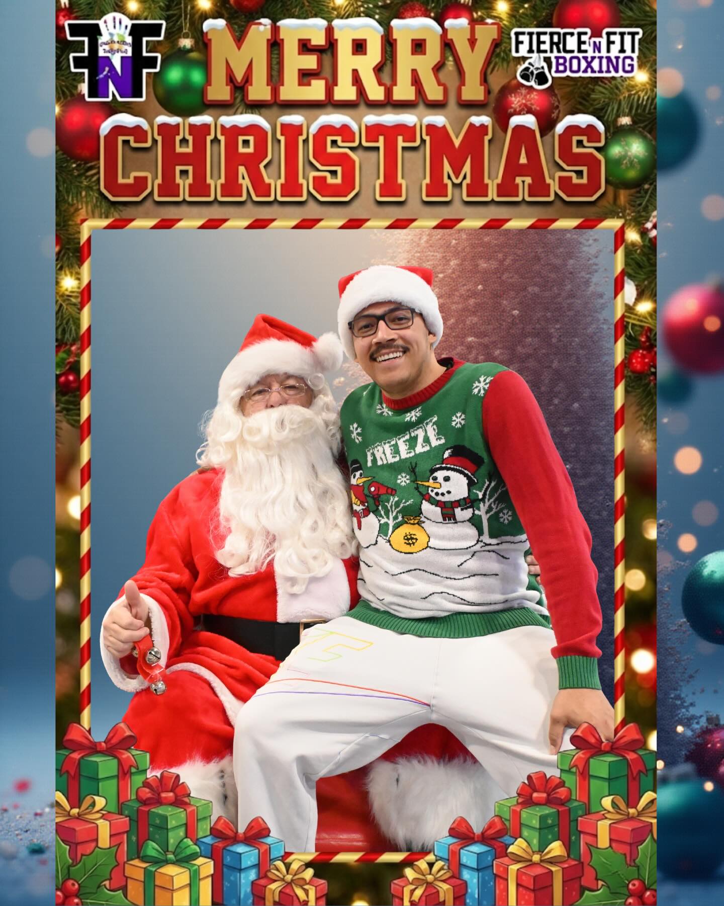 Santa Clause @fiercenfitboxing
#fiercenfitboxing #specialneedsboxing #aplaceforal #volunteer #coach #fetterfitness