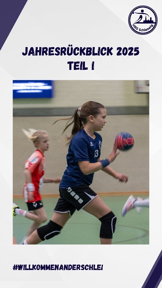 Wir starten mit Recap 1/3 von 2025! 😍
Von Heimspieltagen und Miniturnieren, bis hin zu Teamevents aller Mannschaften. Von Jung bis Alt und von Klein bis Groß ist wie jedes Jahr alles dabei 🤾♀️🤾♂️
Zusammen sind wir eine Handballfamilie, zusammen sind wir die Handballspielgemeinschaft Schleswig!
#hsgschleswig
#willkommenanderschlei