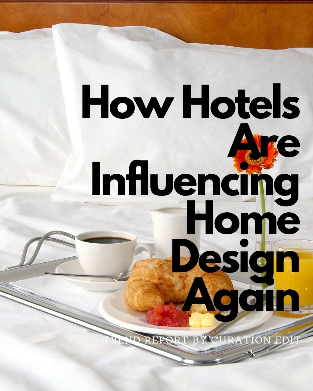 How Hotels Are Influencing Home Design Again
There’s a reason hotel rooms feel different.
The lighting is gentler. The bed feels intentional. The space knows when to be quiet.
Across hospitality and interiors, designers are borrowing from hotel logic — not the look, but the system. Research from the Hospitality Institute explores how light, colour, and spatial flow are designed to reduce stress. Lifestyle editors at Real Simple have noted how these cues are now shaping residential interiors. Industry commentary from Hotelier India and Hoteliga points to a broader shift toward gentler, more human spaces.
This isn’t about turning homes into hotels.
It’s about designing rooms that take care of you.
✨ Save this if hotel calm is slowly becoming your home aesthetic.
#InteriorTrends
#HospitalityDesign
#QuietLuxury
#SpacesWithSoul
#CurationEdit