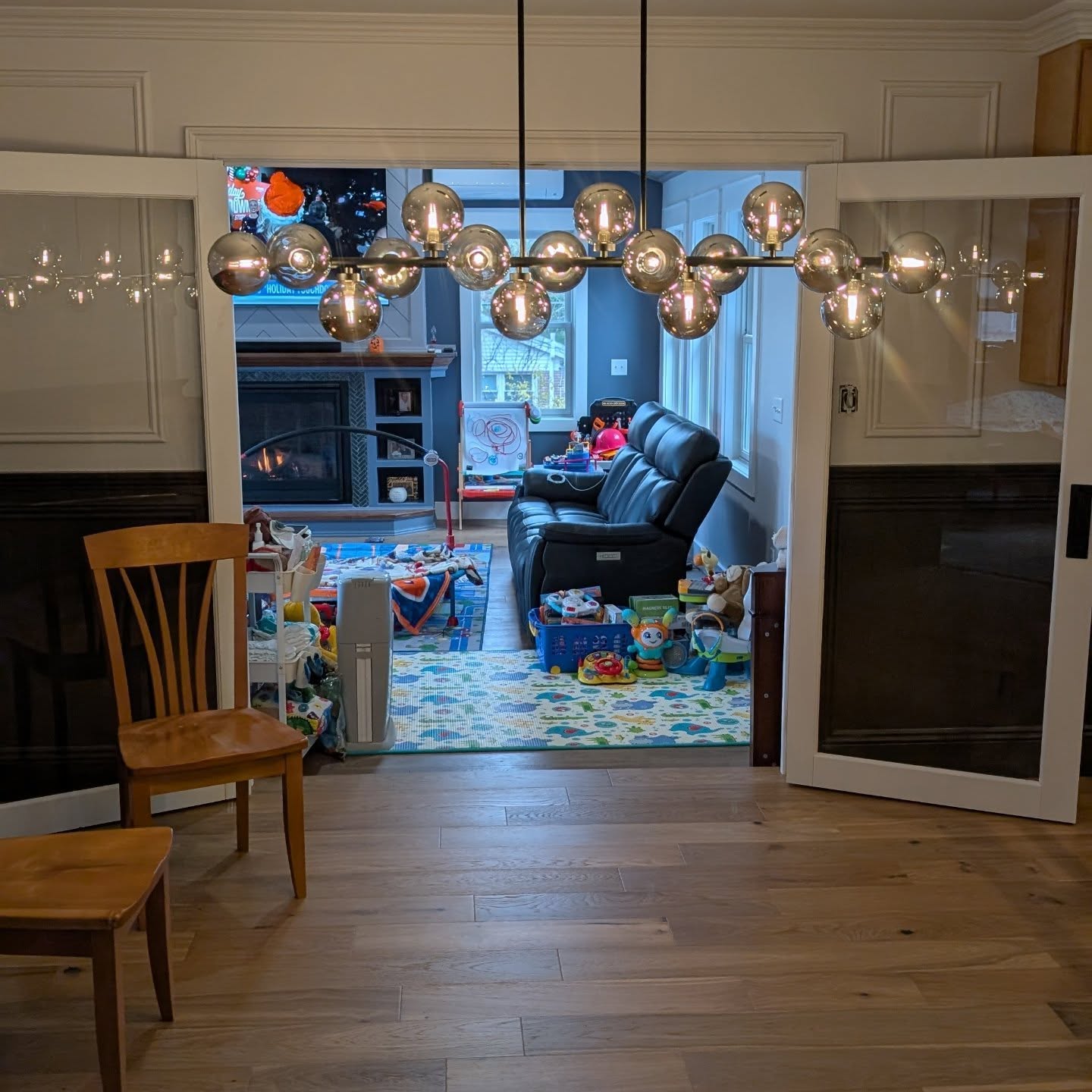 What started as an addition turned into an 8 month, nearly full home remodel. We finished this week with not only the addition of a beautiful vaulted great room, mudroom and hallway to the master suite and hot tub, but a fully updated kitchen, new dining room, living room and office. Thank you for this amazing opportunity and we are so happy that you are thrilled with our design and build quality. We hope that your family will create lasting, loving memories in your new home!