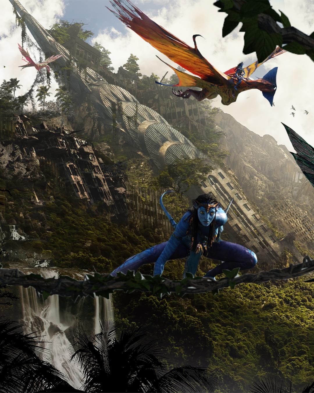 ✎ Petit plaisir de cette fin d’année, pour susciter un peu de rêve en vue des fêtes dans un contexte international trop sombre, la publication d’un ensemble de contenus ces prochains jours en lien avec l’univers d’Avatar de James Cameron dont le nouvel opus sort cette semaine sur nos écrans. L’occasion dans les jours à venir, pour terminer l’année de republier ces peintures numériques (non générées par IA) mixant des œuvres réalisées pour mon livre HOPES avec l’univers de Cameron qui dénonce depuis des décennies au travers de ses films, et ce, avec talent, les dérives de l'humanité et son impact sur l'environnement. Avatar sort cette semaine les écrans.
NO IA GENERATIVE / Pas de génération d’image par IA ici, les peintures originales sont celles du livre d’art HOPES mélangées à des images tirées des précédents opus Avatar.
❯ Livre disponible à l’achat sur le site www.symbiom.org
❯ Plus d'images à venir ces prochains jours / Restez connectés
__________________
#avatar
#ecologie #environnement #planète
#livre #globalwarming #sealevel #climatechange #sciences
#rêve #espoir #utopie #dystopie #futur #future
#sciencefiction #sfx #sf
#digitalartists #painting #artist
#jamescameron #yannickmonget #artbook #book #livre