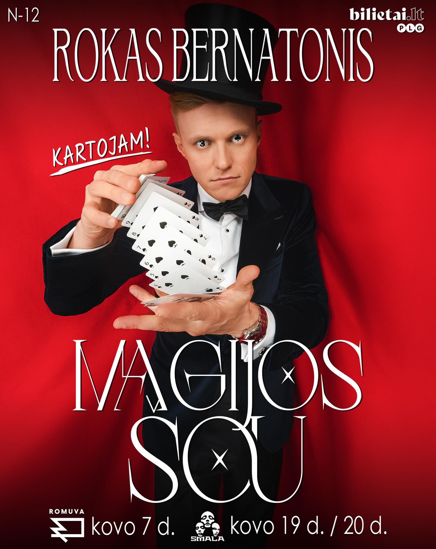 Mano Magic Show. Lietuva 🇱🇹
Kaunas - kovo 7 d.
Vilnius - kovo 19 / 20 d.
Susitinkam. Link ink bio