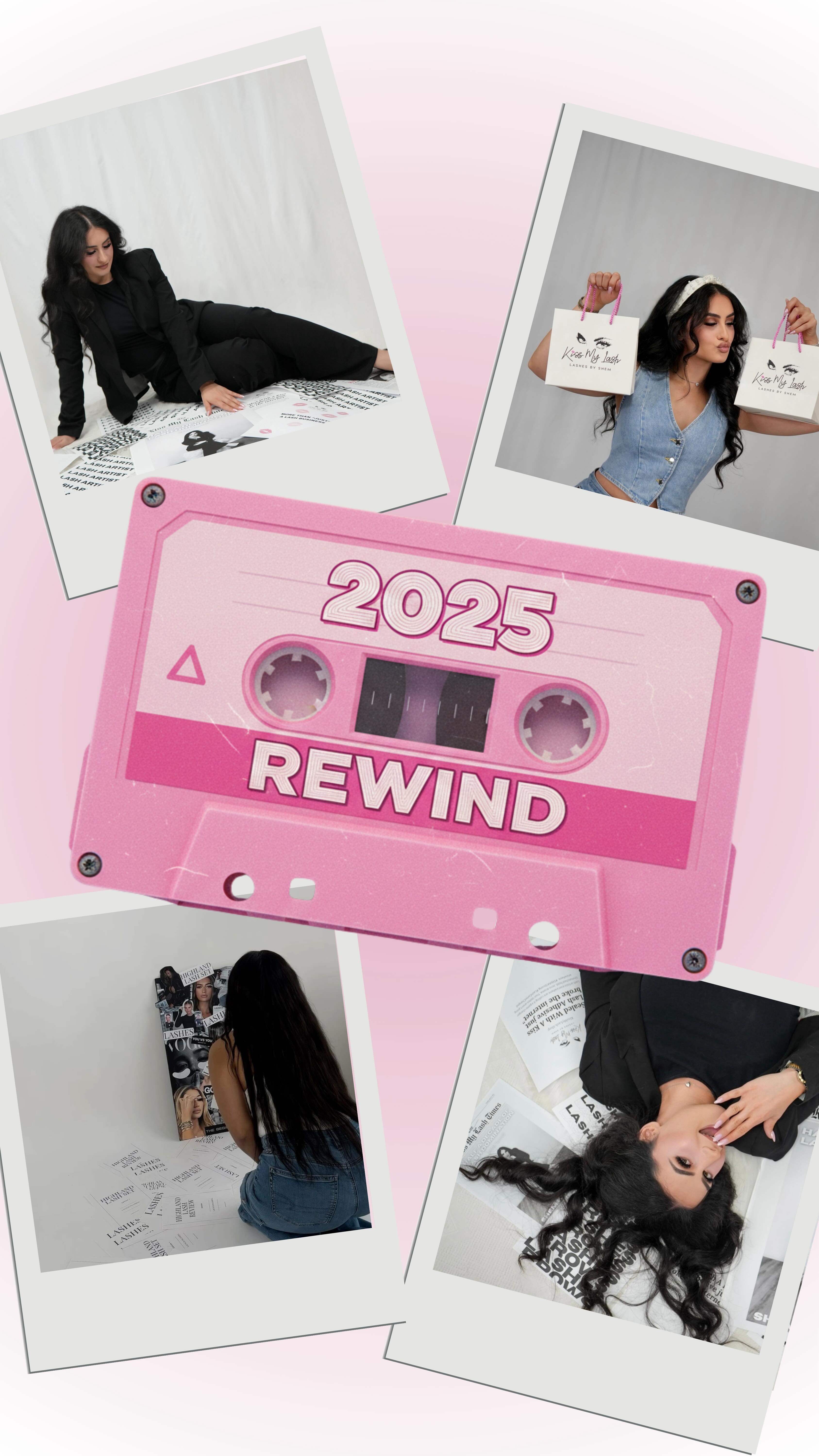 A year of growth, achievements, and God’s grace 🤍✨
Every set, every smile, every moment mattered.
Thank you for choosing Kiss My Lash and allowing me to do what I love every day.
This is more than a business, it’s a blessing 💗
2025, thank you. 2026, we’re ready 💫 #2025Rewind