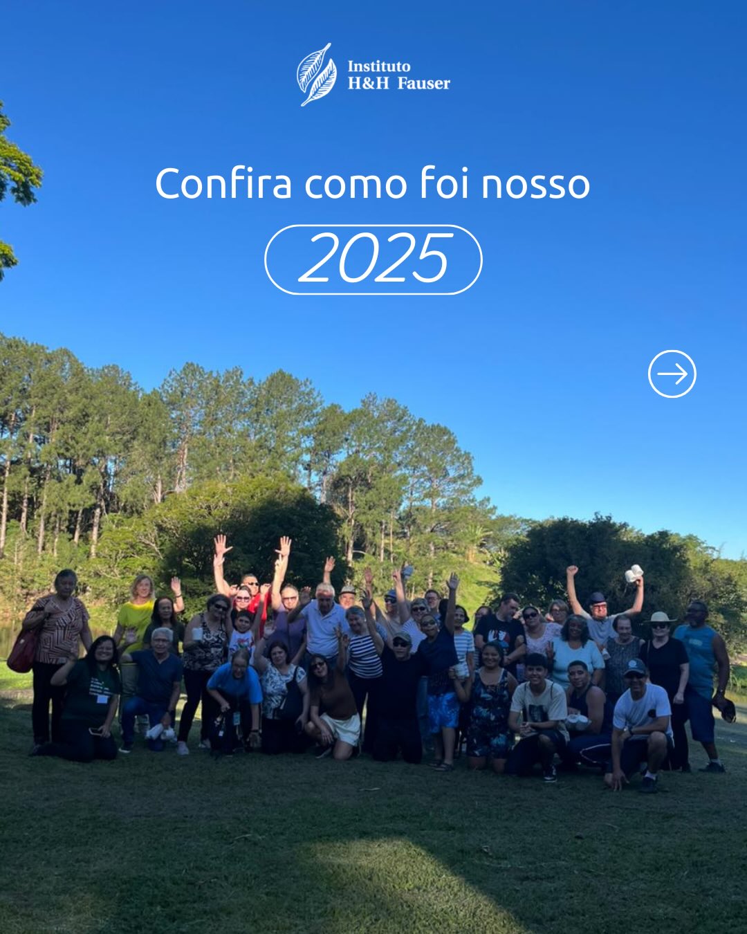 Tivemos um ano recheado de encontros, projetos e trocas que reforçaram aquilo em que mais acreditamos: educar também é cuidar do território, da cultura e das pessoas.
Seguiremos construindo, junto à comunidade, caminhos que conectam natureza, conhecimento e futuro.
Que 2026 chegue com ainda mais projetos, aprendizados e possibilidades de transformação coletiva. 🤍