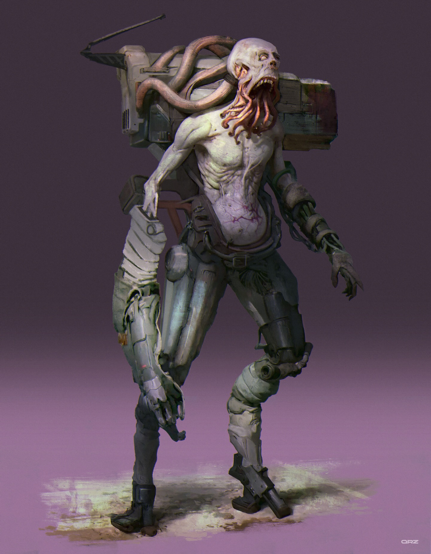 Excedente by SYMBIOSIS |
#character_design #conceptart #creature #illustration