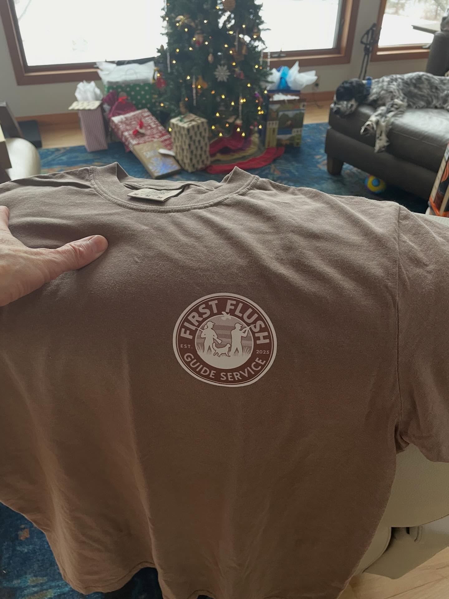 Love the T-shirt that @cward1987 designed and gave me for Christmas (she also designed our logo). Thank you Courtney!❤️