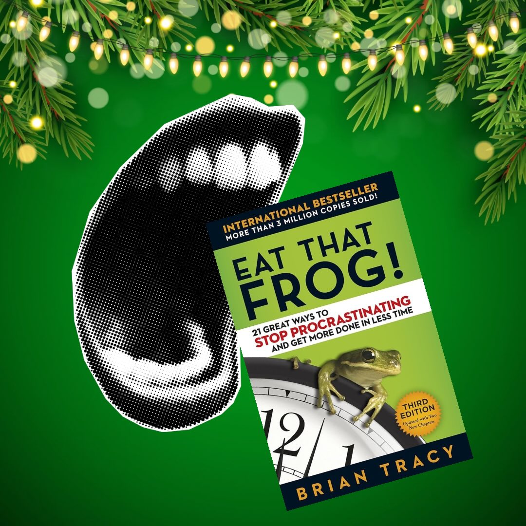One of the first books I read during the start of my self development journey in adulthood.
A very simple message from the book: Do the hardest thing first in the morning and you’ll feel more accomplished for the day.
It is even more relevant now in my middle age lifestyle balancing family, work and personal goals.
Finally, the outcome from doing this daily? This is nicely summarised as follows:
“Do today what others won’t — and tomorrow you’ll live the way others can’t.” ✨🐸
#eatthefrog #briantracy #eyedoctorchng