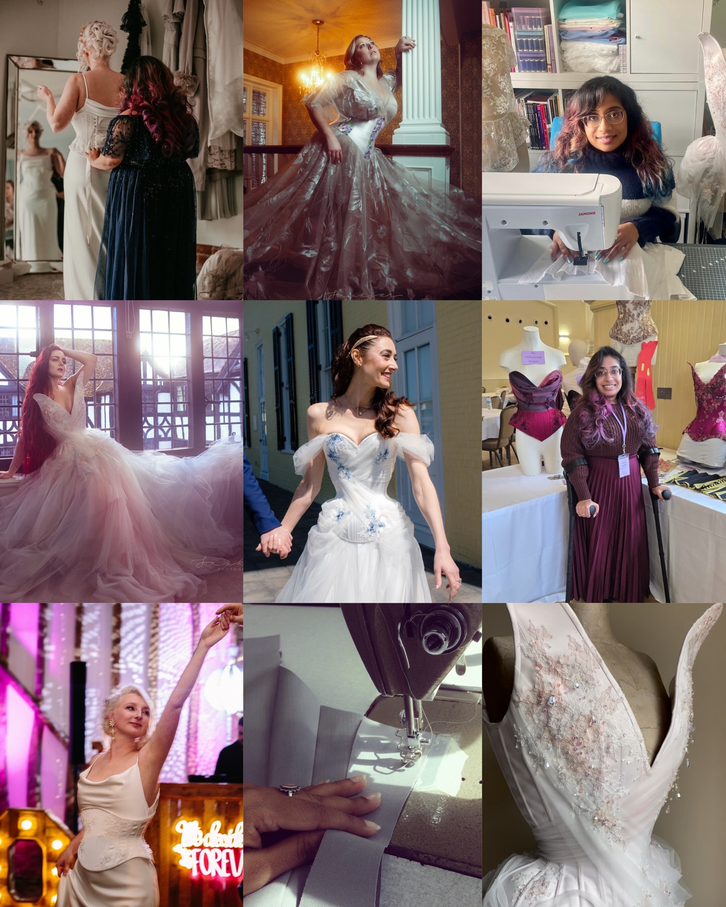 2025 Top Nine!
I always find it interesting to look back at what resonated most on social media over the year.
This one was about gently dusting off the cobwebs and finding my fire for creation again after a long pause. There was months of creative stagnation, doubts, and moments when I wasn’t sure what to do next, but deep down, I knew this is what I love most, so I had to keep pushing through.
After so long away, I felt lost on what to share here and worried I’d be shouting into the void. So I thought I would revisit past client work and my favourite pieces, letting them remind me why I fell in love with this craft in the first place. And it means so much that some of my most indulgent, time-consuming creations became your favourites too.
Here’s to keeping the spark alive and moving forward with some exciting projects… once I get out of my own way!
#EmiahCouture #Emiah_Bespoke #Emiah_Bridal
#Emiah_Celeste #Emiah_Seraphina