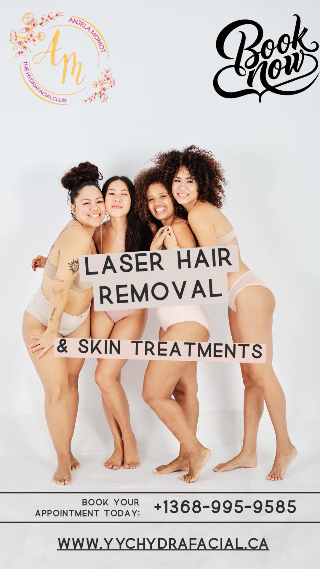 ✨ Smooth, hair-free skin is just a session away!
Say goodbye to shaving and waxing.
Book your laser hair removal session today and enjoy long-lasting results.
📅 New clients are welcome!
✔ Professional, certified technicians
✔ Suitable for all skin types#LaserHairRemoval#HairFreeSkin#SmoothSkin#LaserTreatment#HairRemoval#PermanentHairReduction#NoMoreShaving#IngrownHairFree#TimeSaver#CalgaryBeauty#YYCBeauty#CalgarySkincare
#SelfCare#ProfessionalCare#healthyskincare