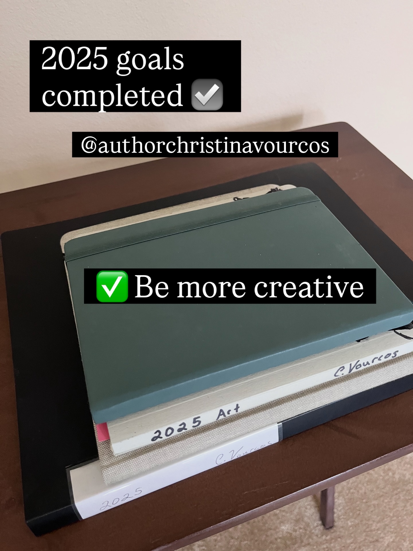 While I struggled this year, I’m thankful that I did what I could to complete my goals for this year while being an indie author, English college professor, and website content manager.
Here is my quick recap for 2025…
I wrote and edited to make sure my latest book PONDERING REFLECTIONS was published at the end of Spring 2025. I started working on my next book manuscript.
But it wasn’t the writing that kept me the most creative, but sketchbook art. I finished my copy of @sdionbakerdesign’s sketchbook and almost a second sketchbook while also making extra art in a notebook and on pages in a portfolio. This helped me the most to get through stressful moments throughout the year.
Plus I tried my best to focus my efforts on things that I could do to help others from words and actions. As an educator, I can see how my students begin to realize the value of what they are learning as the semester goes on for their future.
As an indie author, I can see reviews and comments from others where my writing has made an impact. I support fellow authors (like @amigasreadergroup) when I can. As a website content manager, I’m able to share the latest of their favorite creative which makes their day brighter.
Plus when I focus on advocating for cancer research and healthcare support, I know I’m giving others more opportunities to survive and thrive like me.
I hope you could notice my efforts throughout this year. Thanks to all who have continued to support my indie author and indie artist journey. I look forward to working towards our goals in the new year. #IndiePoet #IndieAuthor #GreekLatina #LymphomaSurvivor #CreativesContentClub