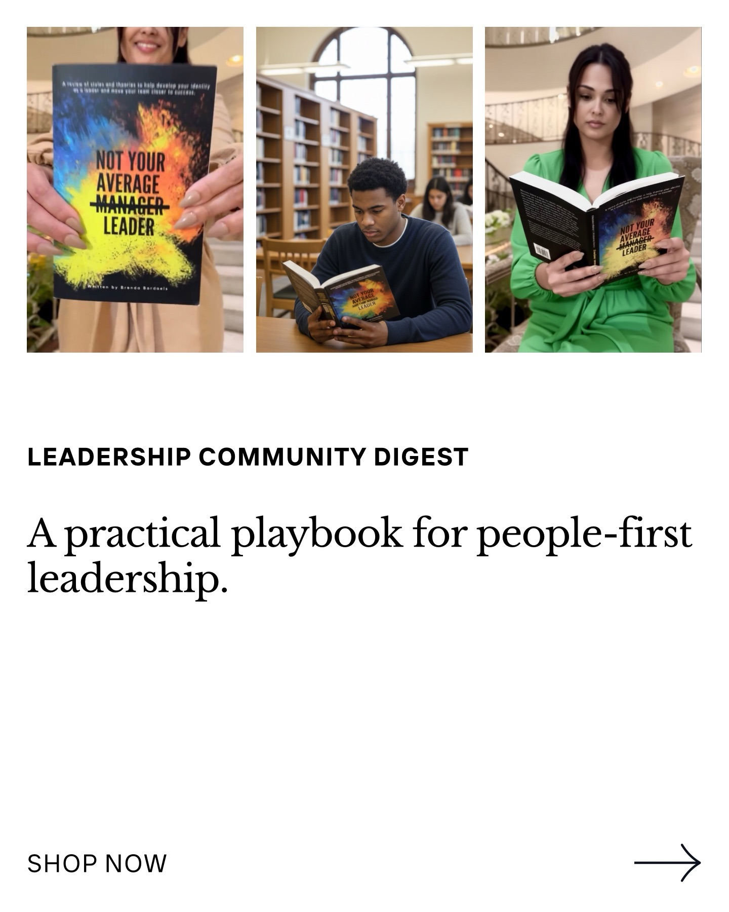 Ready to stop managing and start leading?
Being a “manager” is a title, but being a leader is a mindset. Whether you’re a nurse on the front lines, a teacher in the classroom, or an officer in the field, Not Your Average Leader is your practical playbook for people-first leadership.
Grab your copy on Amazon and start moving your team closer to success today! 📚✨
#NotYourAverageLeader #PeopleFirst #LeadershipMindset #ProfessionalDevelopment #iopsychology