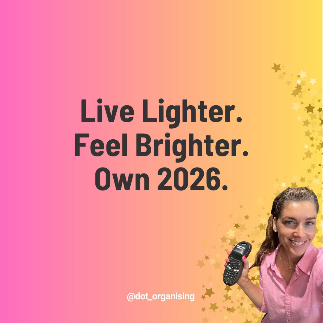 🧘♀️Pause for a moment…
Imagine yourself a year from now - what will you thank yourself for starting today?
Make 2026 the year you intentionally live lighter and feel brighter ✨
💛Release what weighs you down
💛Simplify and streamline your routine and environment
💛Create space in your home so your days feel easier to move through
🎙️I’d love to know - how are you wanting to live lighter and feel brighter in 2026?
Jem 💕
Home Organiser | Sydney
#findanorganiser #getorganised #smallbusinesssutherlandshire #sydneyhomeorganiser #declutteryourlife
@theorganisingacademy @findanorganiser