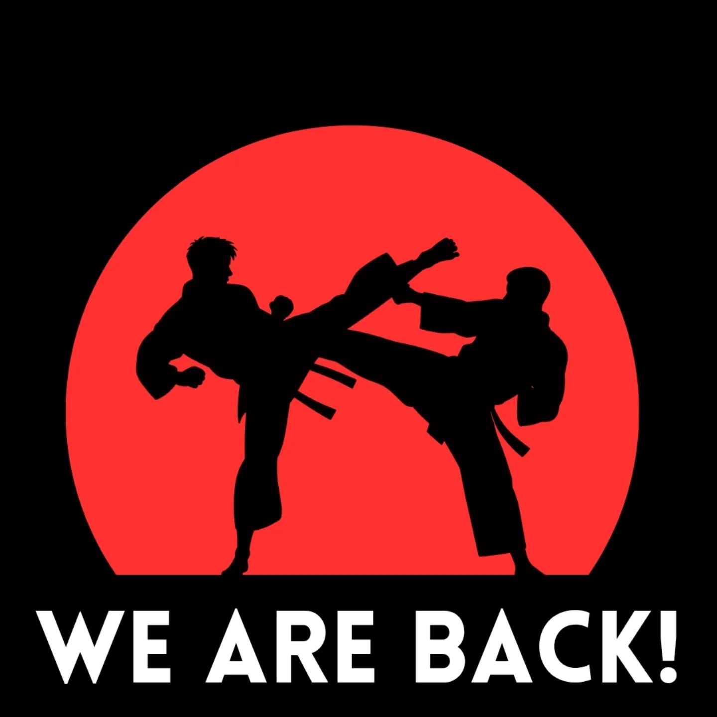 Happy New Year everyone! We are back in action tonight - see you in class! 👊👊👊