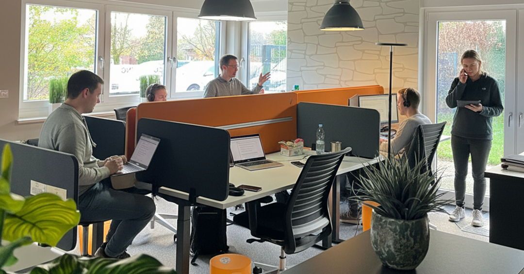 Team-Sprint kompakt
15 Min Ziel, 60 Min Sprint, 15 Min Retro.
Whiteboard, Screen, Checkliste warten auf euch. 🙌
Am Ende: To-dos mit Owner und Deadline.
Raumbuchung easy: https://bio.vision-uelsen.de
🧠
#MeetSmart #StartupSprint #GettingThingsDone