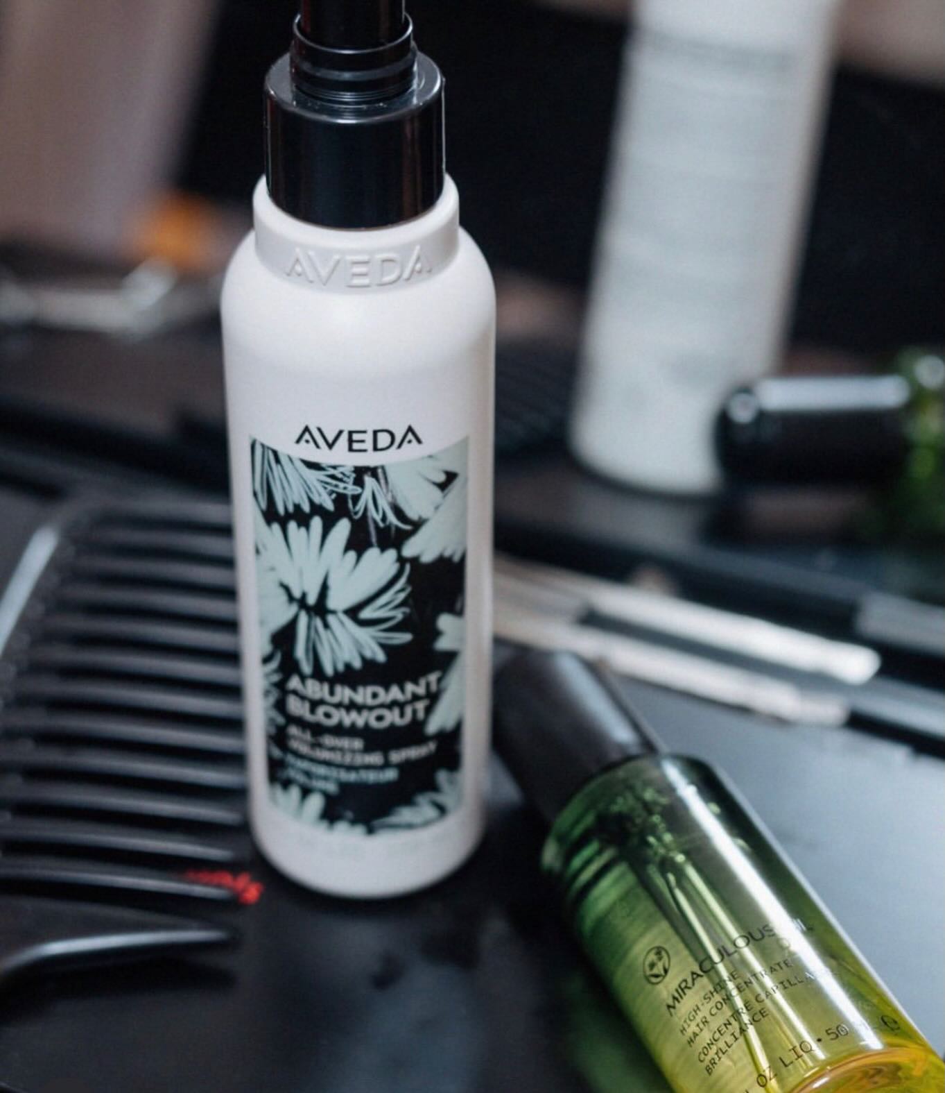 All new volumizing spray