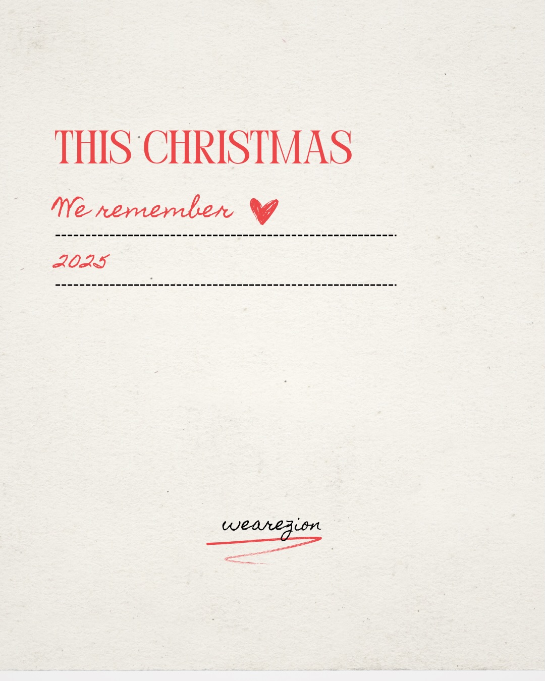 This Christmas, we remember those for whom the season feels heavy — followers of Jesus facing persecution, loneliness, grief, sickness, displacement, war, and suffering.
The Advent story reminds us that Jesus stepped into a broken world, not a perfect one.
Immanuel, God with us, draws near to the hurting, the unseen, and the weary, bringing hope, peace, and restoration.
You are seen and heard by God our Father.
You are loved, covered, and held by the Prince of Peace.
We stand with you in spirit and trust that Jesus Christ, the faithful One, will restore you as only He can.
#adventhope #wearezion