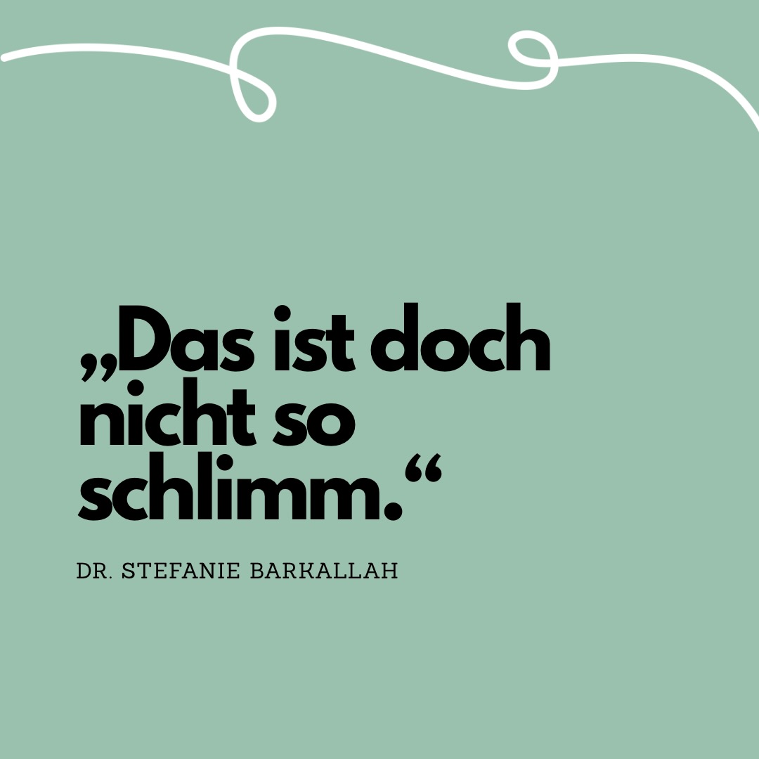 Stress entsteht nicht nur durch Situationen.
Sondern auch dadurch, wie mit Gefühlen umgegangen wird.
Resilienz wächst dort,
wo Erleben nicht kleingeredet wird –
auch das eigene.
Alles Liebe
Steffi 🧡
#emotionalevalidierung #stressmythen #resilienzlernen #mentalegesundheit