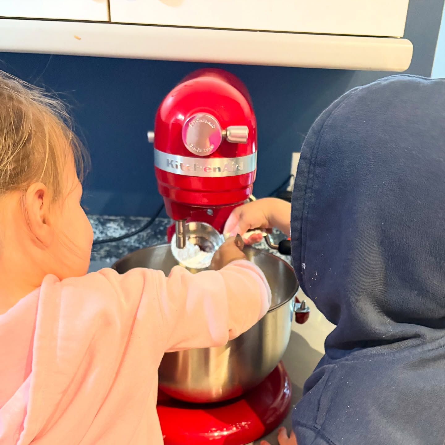 Baking a birthday cake for Jesus!