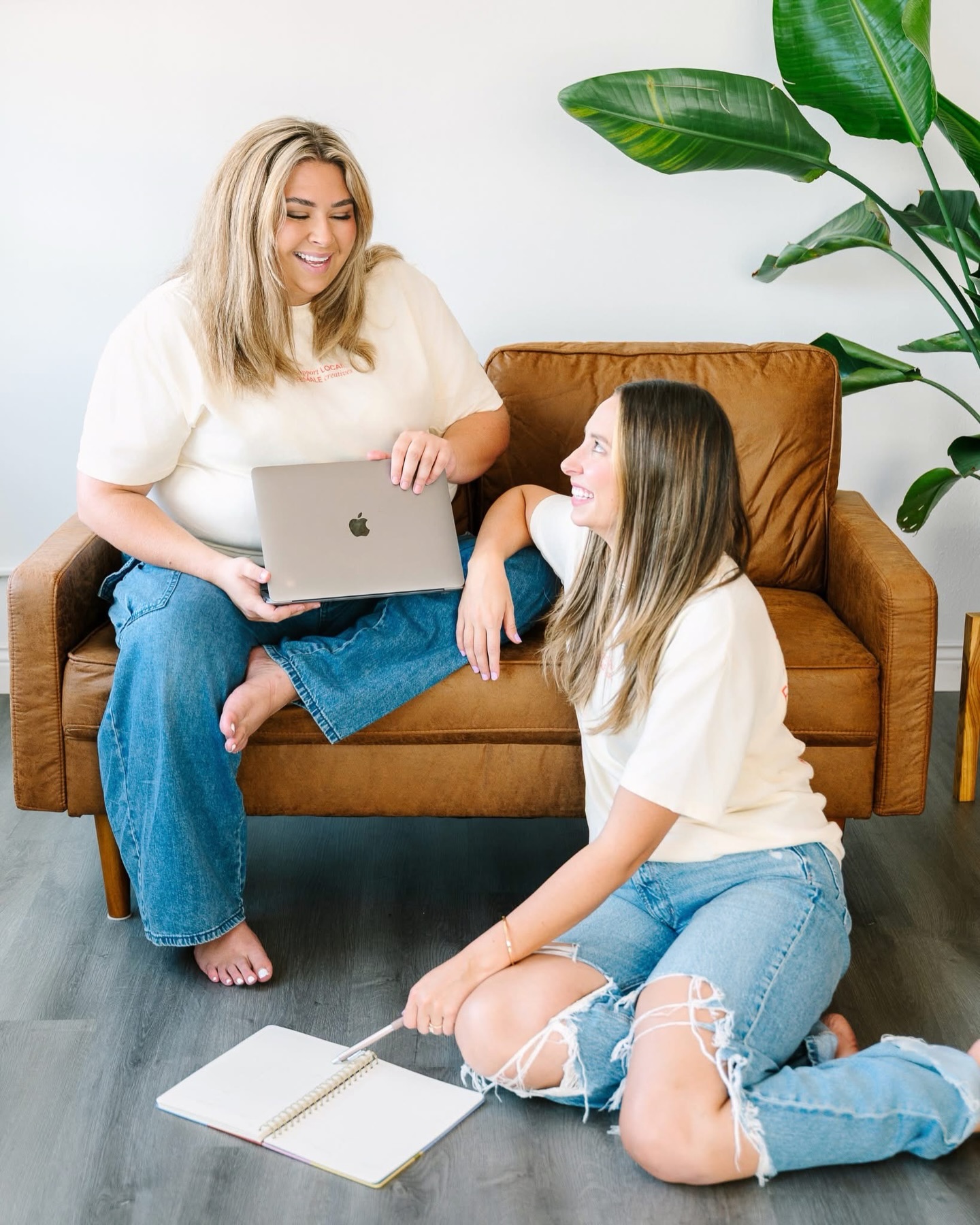 Ever wished you had a marketing bestie who also kinda feels like an older sister who will hype you up AND tell you when your Canva graphic is giving 2016 vibes?
Hi. Itās us.
Iām the oldest (Lexi), then comes Trystin, and then weāve got three younger sisters ā which means being a built-in girl gang is literally our baseline personality.
We bring that same āyouāve GOT this, babeā energy to every client⦠minus borrowing your clothes without asking.
Hereās the kicker:
99% of our clients start with branding or a website and then end up keeping us forever for newsletters, blogs, social media, and all the ongoing marketing things because once you feel supported⦠you donāt go back.
If you want a marketing partner who understands mom brain, creative burnout, the overwhelm spiral, and the way your ideas show up at 11:47 p.m.?
Weāre already pouring the champagne, babe. Letās goooo š