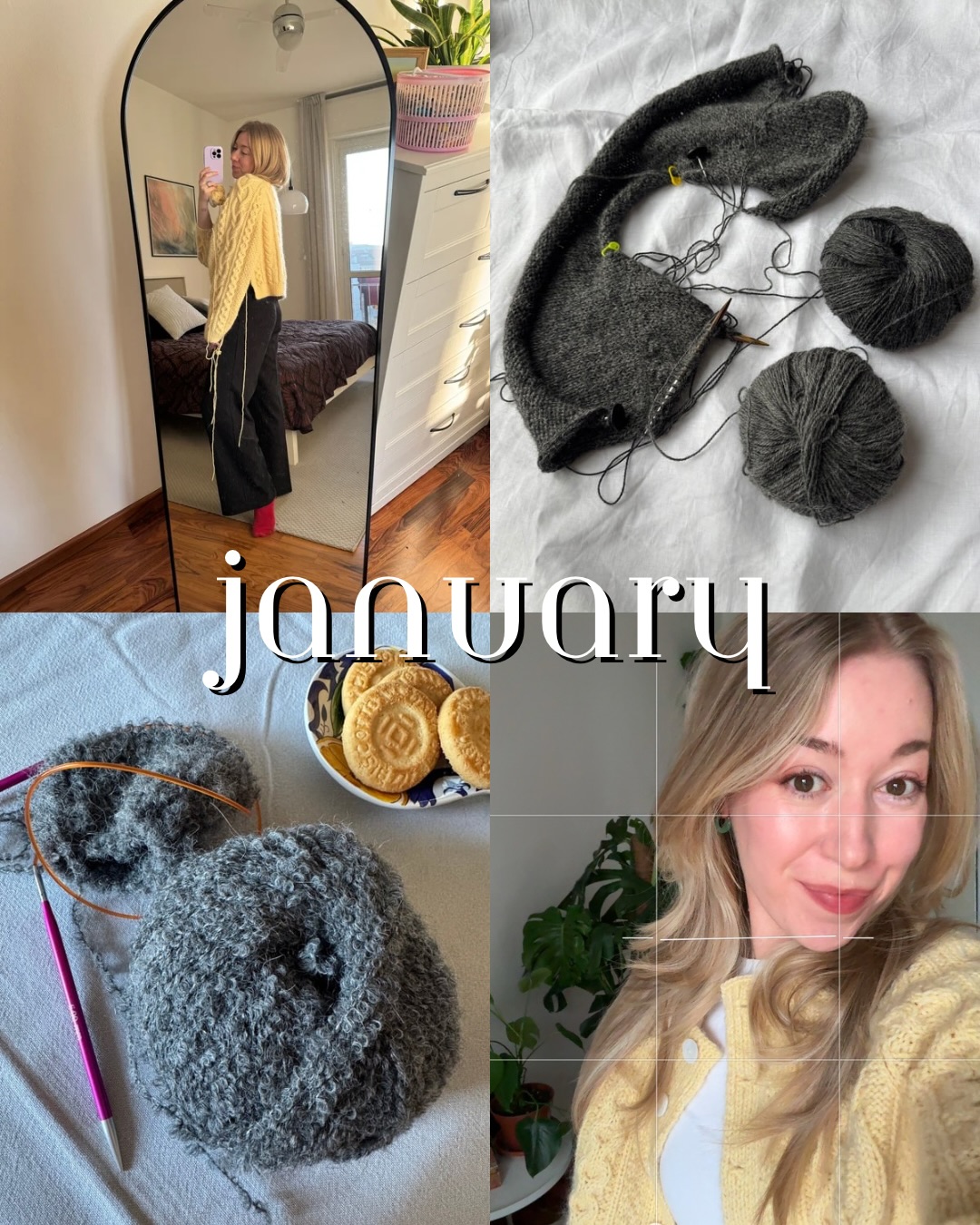 🌞 A Little 2025 Recap 💕
May 2026 be filled with love, intention, joy, and beautiful knits of course! 🥰
#knitlife #2025recap #knittinglove #handknit