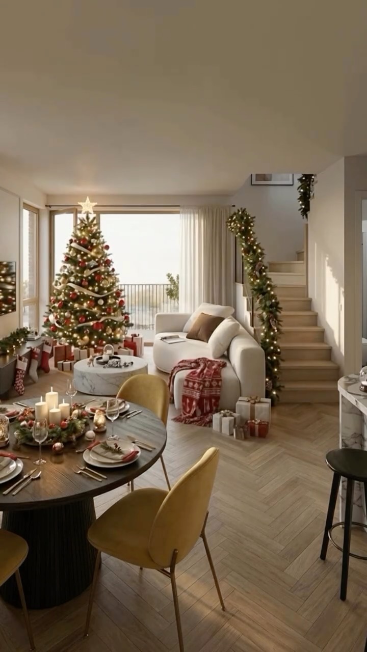 Od rzutu 3D do prawdziwych emocji.
W tej animacji dla MOD Development pokazujemy coś więcej niż układ pomieszczeń - pokazujemy, jak może wyglądać życie w tej przestrzeni. Płynnie przechodzimy od rzutu budynku do wnętrza, by za chwilę zobaczyć rodzinę w piżamach, rozpakowującą prezenty w świąteczny poranek.
To połączenie precyzyjnej prezentacji projektu z emocjonalnym storytellingiem sprawia, że klient nie tylko rozumie rozkład pomieszczeń, ale zaczyna wyobrażać sobie siebie i swoją codzienność w tym miejscu.
Dokładnie tak buduje się decyzje zakupowe - przez obraz, emocje i kontekst życia.
Chcesz prezentować swoje inwestycje w sposób, który jednocześnie tłumaczy projekt i sprzedaje marzenie o domu? Napisz do nas