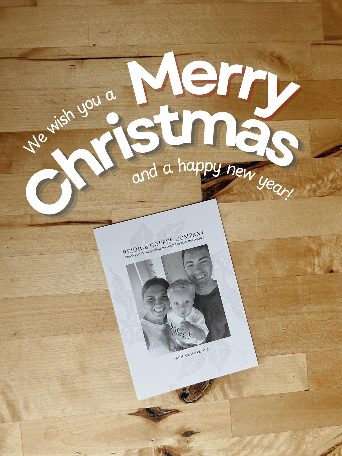 It’s a Christmas card! See you in 2026! ❤️