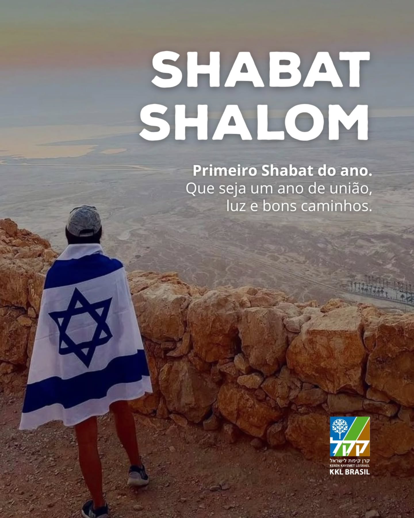 Começamos um novo ano com aquilo que sempre nos fortalece: a união, a esperança e a capacidade de seguir construindo juntos.
Que este primeiro Shabat seja um convite a olhar para frente, valorizar o que nos conecta e acreditar em tudo o que ainda podemos criar como povo.
Shabat Shalom ✨