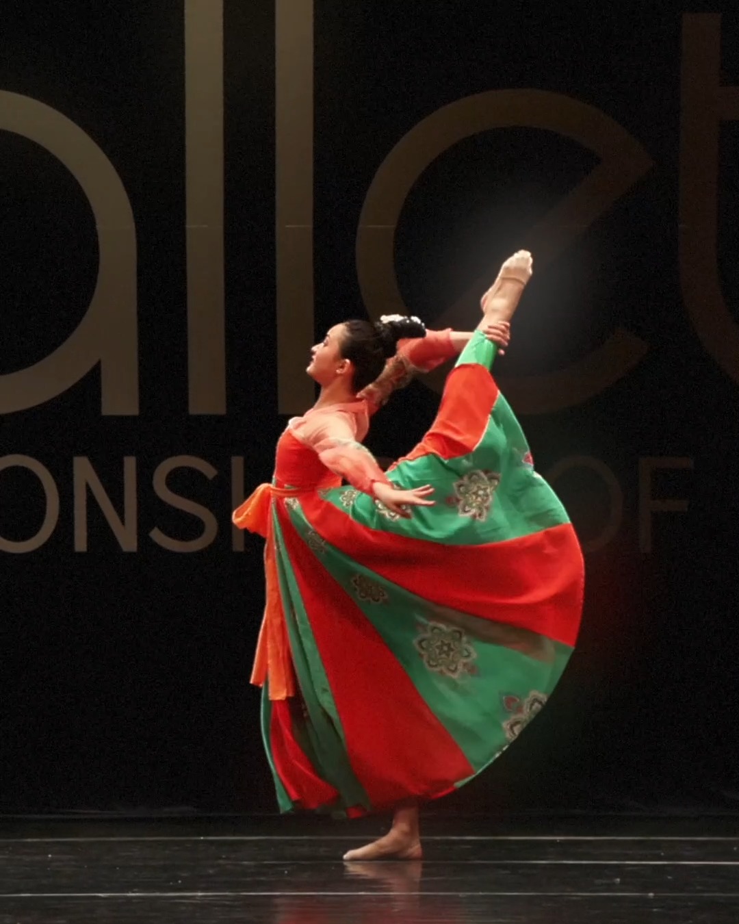NEW CATEGORY ALERT 🚨 Exclusive to BCA - Authentic Cultural Dance competes against other like performances in the Contemporary Solo Category
Beautiful work, Isabel Zhao from J&H Dance School! @jhdance Your performance of A Dream earned a BCA Grand Prix Finals Scholarship—graceful and heartfelt. 💫