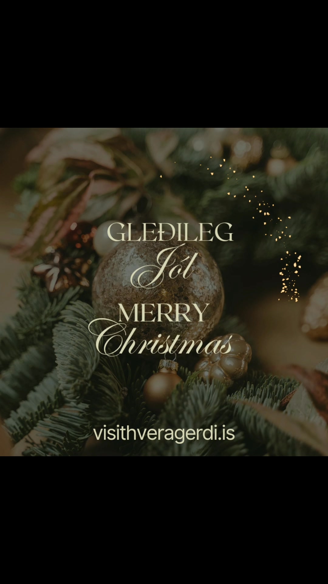Gleðileg jól frá okkur öllum hjá Visit Hveragerði / Merry Christmas from all of us at Visit Hveragerði!
#VisitHveragerði #Iceland