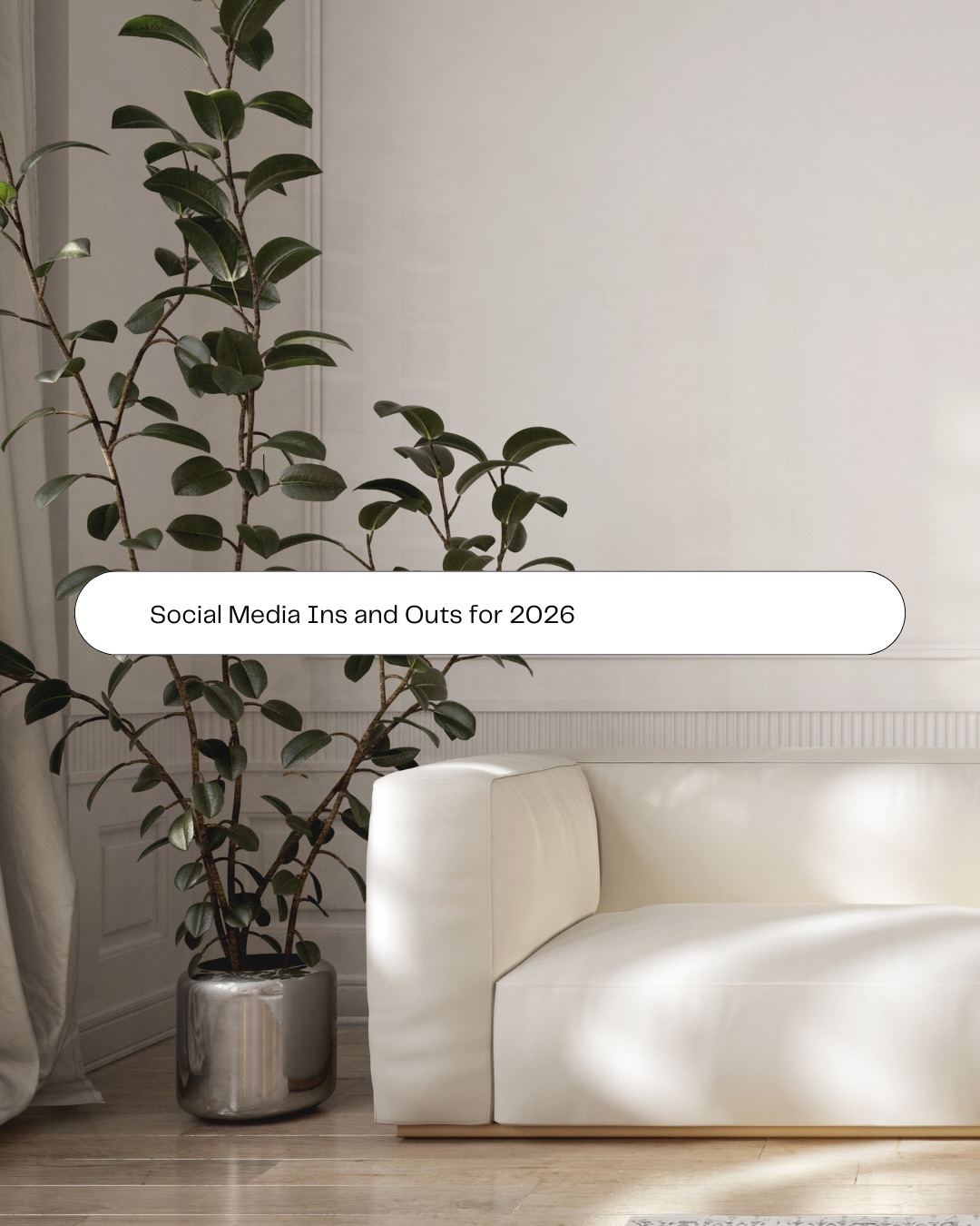Let’s be honest… social media doesn’t need to be louder in 2026, it needs to be more real.
People are tired of being sold to. They want to feel seen, understood, and connected to the brands they support.
If you’re building a business this year, focus on showing up as you, telling your story, and serving your audience well. Then the growth will follow.
#SocialMediaStrategy #PersonalBranding #WomenInBusiness #ContentCreatorTips #GrowYourBrand