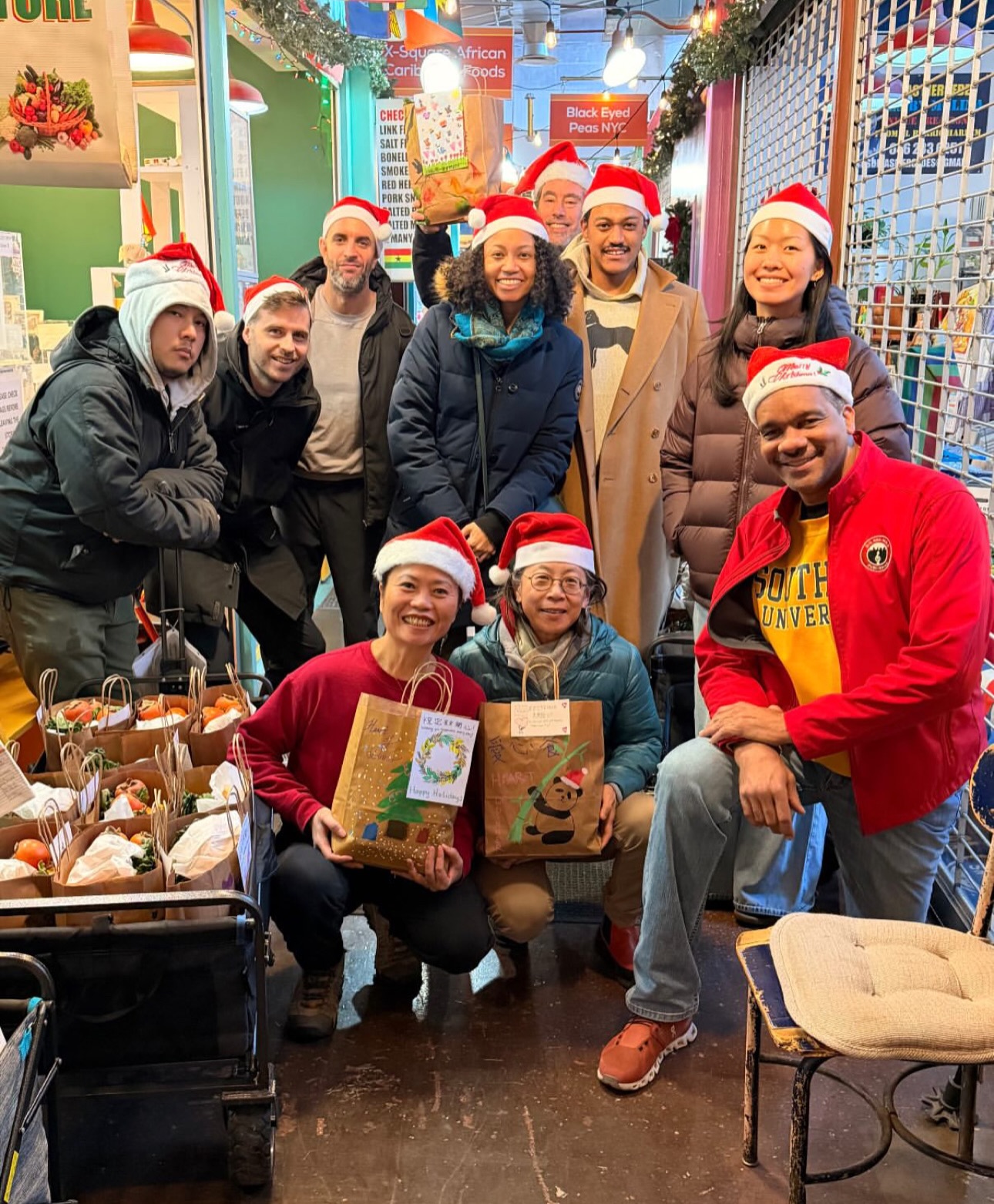 Every week, we nourish over 800 Asian American older adults across NYC with care packages (each filled with at least 3 days of culturally rooted meals and messages of love.) And during the wintery holiday seasons, it’s one of the loneliest and heaviest times of the year for many of our Elders. Some are estranged from family, many have no family at all, or no one to call.
We’re deeply grateful to our team, Volunteers, partners and collaborators, and donors who enable us to reach Elders week after week, year after year, especially through the holidays.
Swipe for a glimpse of this holiday week at @heartofdinner across NYC so Elders stay nourished both physically and emotionally during this especially difficult week ❤️🩹
🎨🖌️ Comment below if you spot your uplifting holiday artwork and messages on our care package, we’d love to hear from you 🫶
—-
📸
Slides 1, 14, 15: @annielunyc
Slides 2, 7: @jennifer.trn_
Slides 5, 10: @patti.look