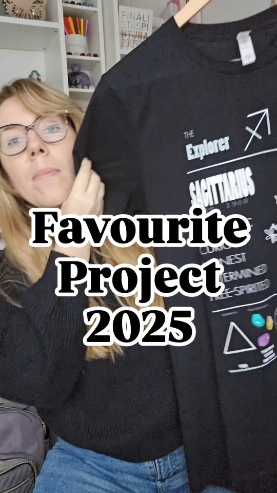 ✨️Favourite project 2025✨️
One of those things I always wanted to try😍
I designed a t-shirt with a theme that I am sooooo obsessed about 🌌 Zodiacs, Astrology and fun facts 🌌
Hoping to create one for each star sign as the new year goes, it will be such a fun project 🤩
Although a difficult year, I managed to complete so many small projects, I'll pat myself on the back this year 💪🏻
#sagittariusseason #capricornseason #sagittariusapparel #zodiacapparel #sagittarius #newfor2026 #zodiac #starsign #constellations #handmadebypipacrafts #florals #etsyseller #astrologyart #shoponetsy #nowonetsy #artwork #newcollectionsoon #etsyuk #sagittarius #decemberbaby #celebratinglife #zodiaclover