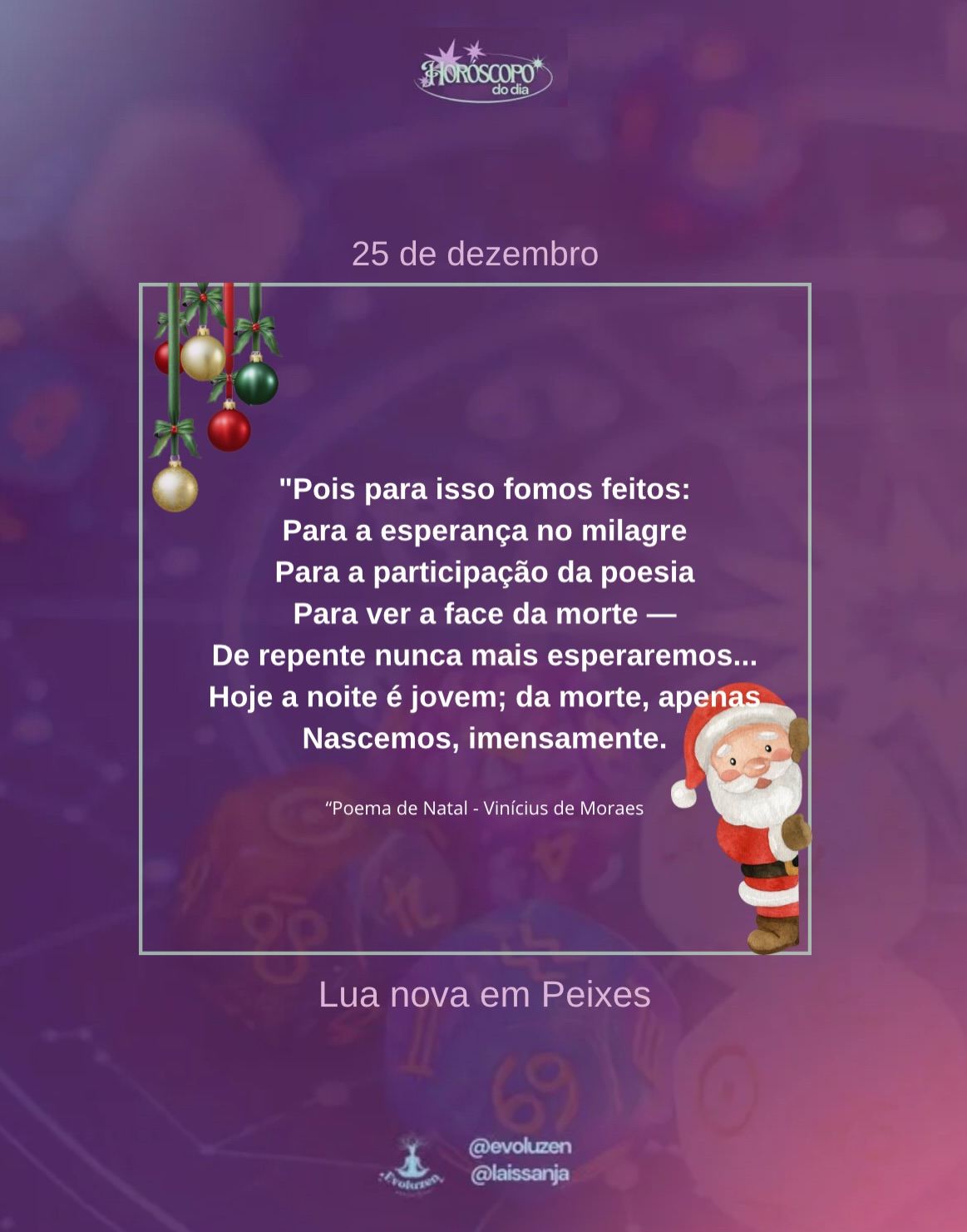 25 de dezembro 🎄🪅🧑🎄
