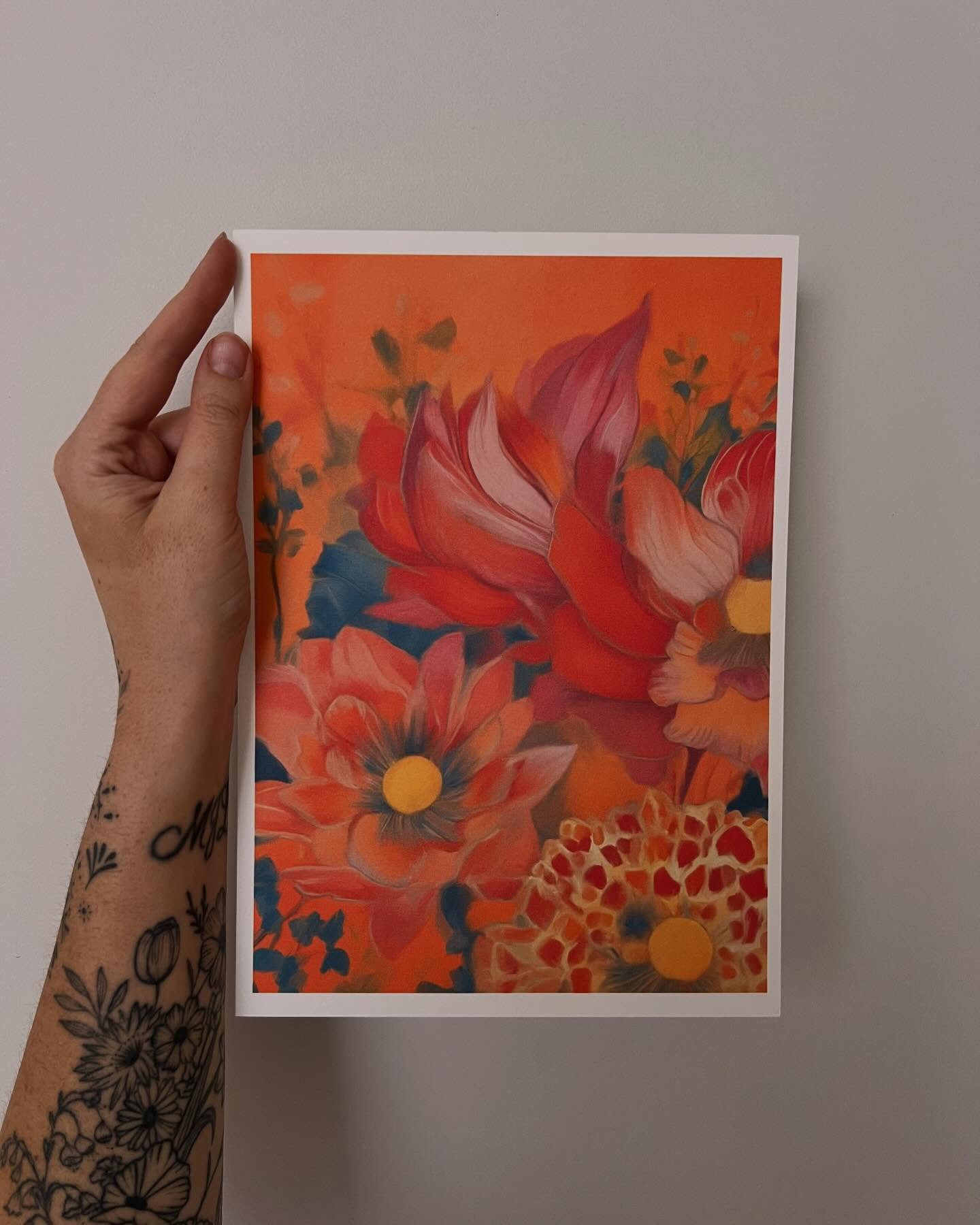 All Things Bloom
This piece was first released to my Art Mail Club (my very first send out which people received in December!), and is now available as a limited edition print.
A reminder of growth, and the quiet certainty that things unfold in their own time.
Available now via my website.
www.biancalaing.com/product-page/all-things-bloom