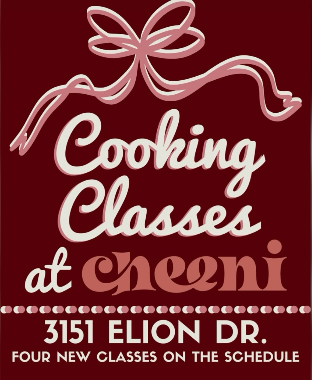 Welcome the New Year with a new skill in your arsenal - cooking classes are live on @cheenirtp's brand new @resy profile. Four new classes on the schedule this year:
SAT. JAN 3: Chai Making & Bread Baking + High Tea
MON. JAN 5: Veg Samosas & Chutneys
SAT. JAN 17: Pav & Sabzis (Emporium Favorites)
SAT. JAN 24: Roasted & Toasted: From-Scratch Spice
Blends