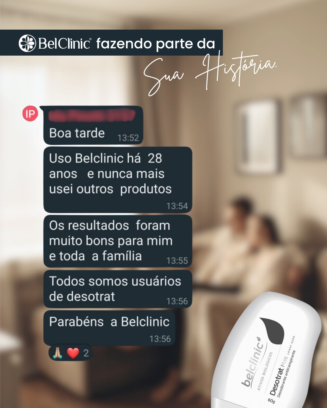 Quer fazer parte da familia BelClinic também? Clique no link da bio e descubra a experiência BelClinic ✨
