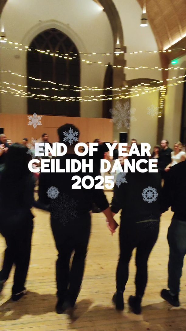 What a night! Thank you to everyone who attended our end of year Ceilidh. We had a blast and hope you did too.
Hope you all have a wonderful festive period and a very happy New year 🎊 🎄