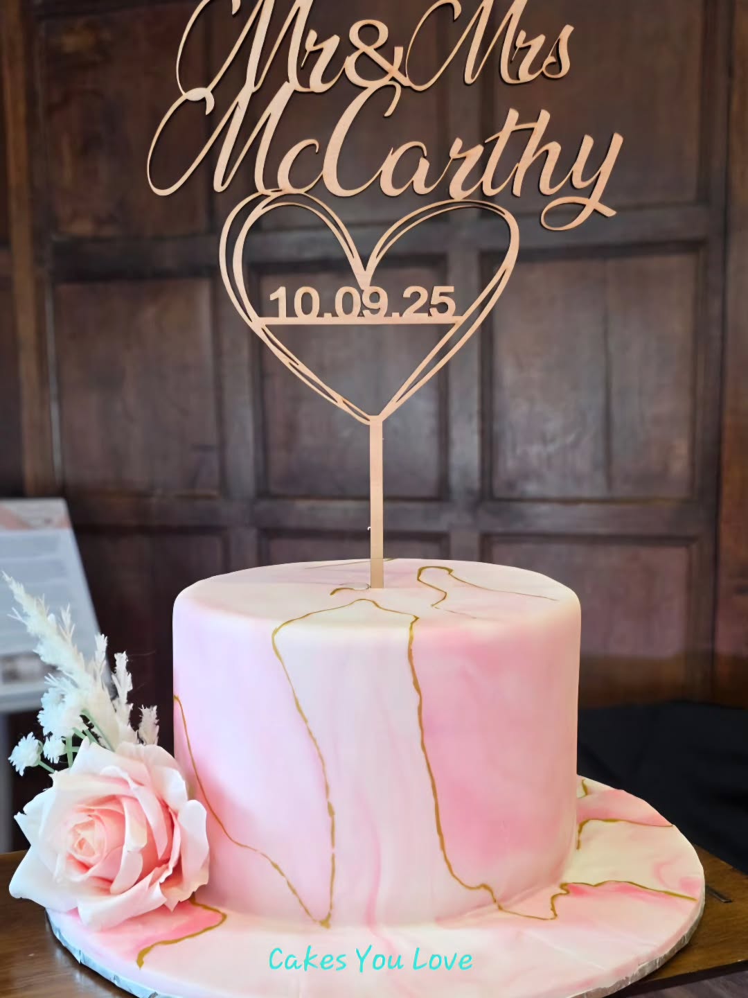 This is a display cake for @ngbcustomdesigns to showcase their amazing cake toppers