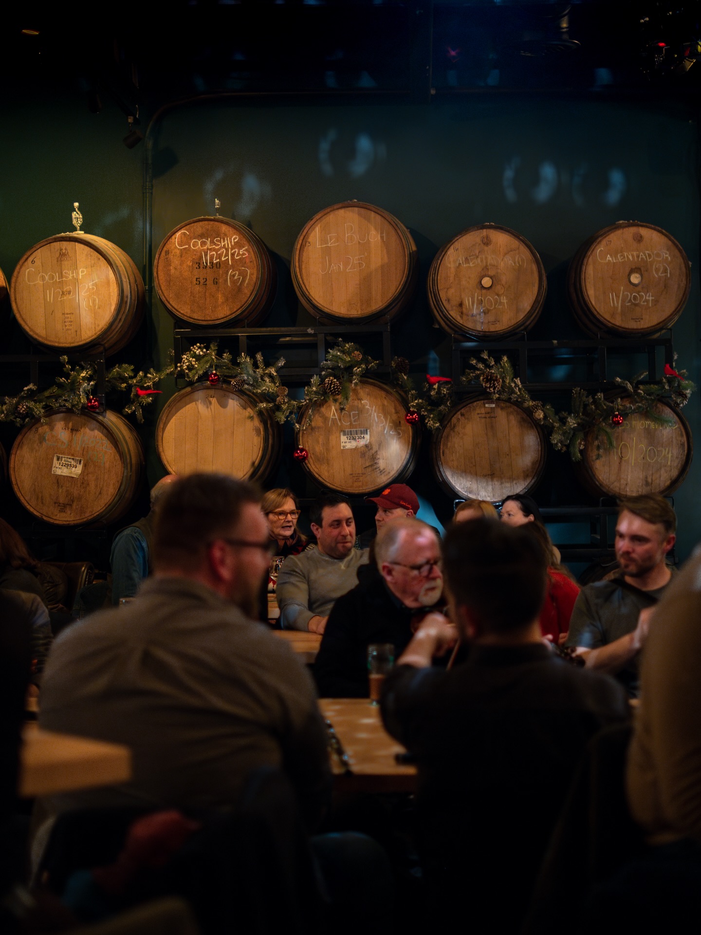 OPEN AT 2PM TODAY! ❄️
We all could use a little time to get dug out of the snow…but we’ll be here waiting for you at two!
@mestezogrill joins us
The Last Minutemen perform surf rock, blues, chitlin circuit funk and high octane jams at 6:30pm in the Backspace! @thelastminutemenband